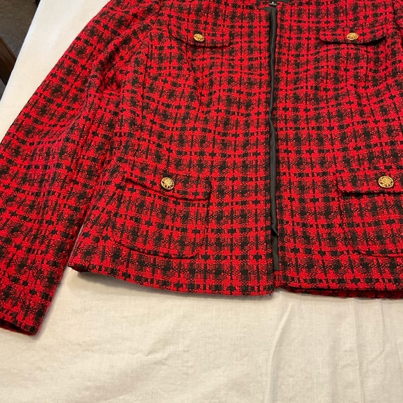 JM Studio woman’s Jacket NWT size 8 - Picture 11 of 13